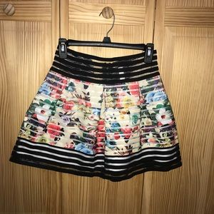 Floral skirt